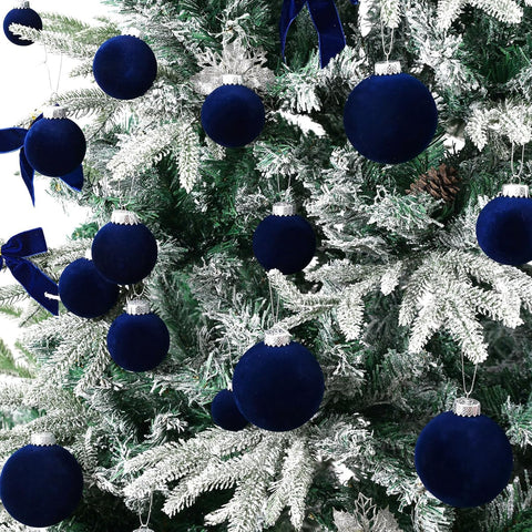ZVAVH ornaments on Christmas tree adding warm, durable decoration