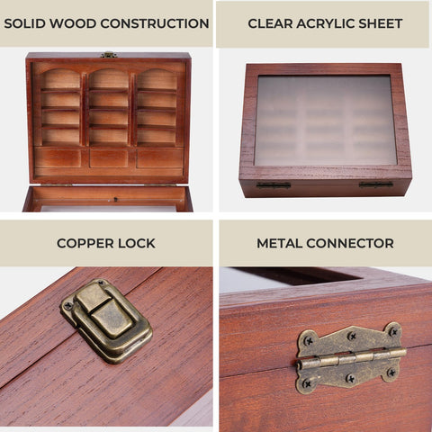 ZVCAQ side profile of wooden frame showing smooth finish and sturdy joinery