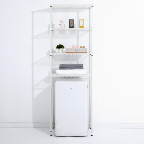 Zvyteay shelf adjustment detail showing customizable heights benefit