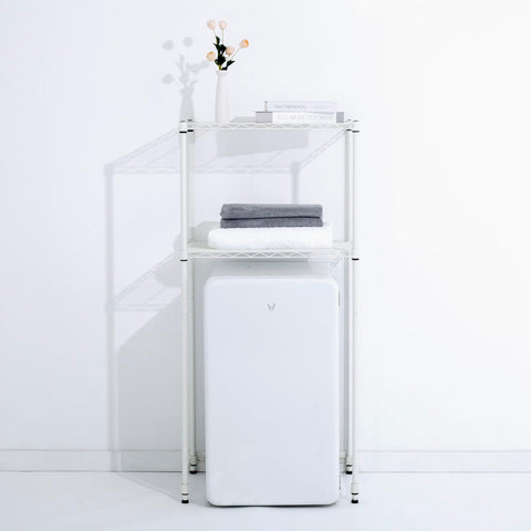 Zvyteay side profile showing space-saving vertical layout benefit