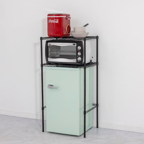 Zvyteay under-shelf storage with baskets showing extra usable space and neat organization