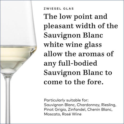 Zwiesel Glas stem and base detail demonstrating sturdy Tritan construction and balance