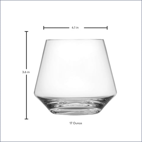 Zwiesel Glas label close-up showing Made in Germany quality and durable Tritan benefit