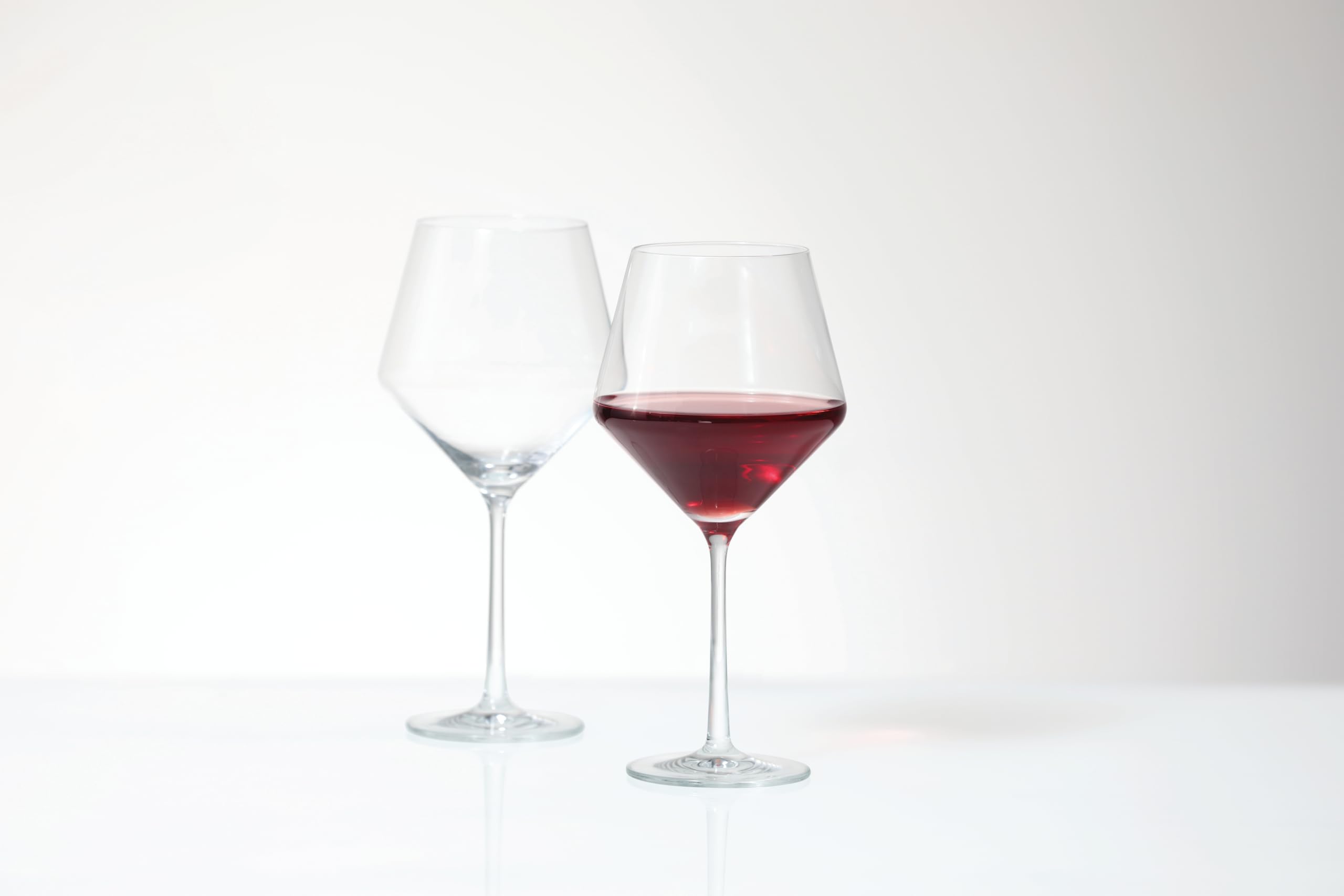 Zwiesel Glas Pure made in Germany label emphasizing craftsmanship and quality benefit