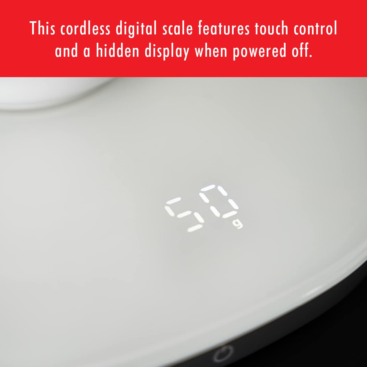 ZWILLING Enfinigy micro-USB port showing rechargeable battery convenience