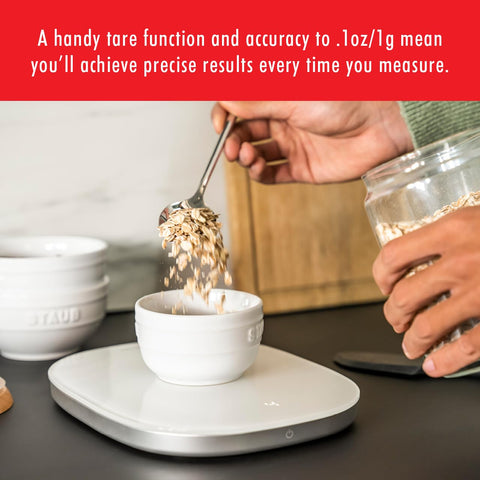 ZWILLING Enfinigy surface texture detail highlighting easy-to-clean finish