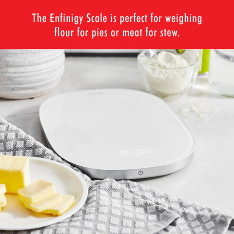 ZWILLING Enfinigy touch control being used for easy, hygienic operation