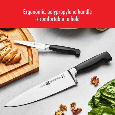 ZWILLING kitchen shears close view demonstrating sturdy construction for prep tasks