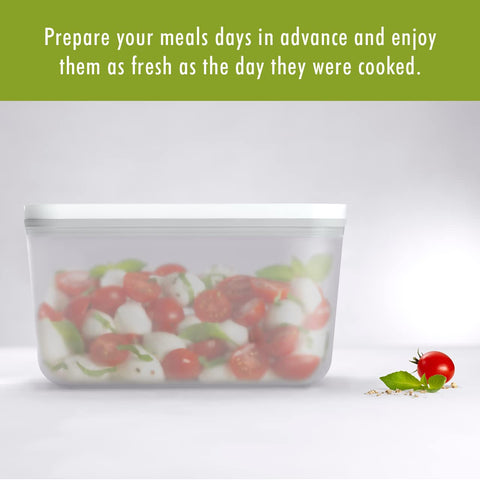 ZWILLING containers inside dishwasher demonstrating easy cleaning and time savings