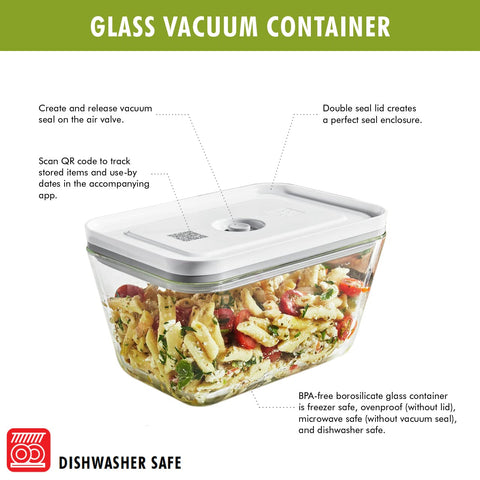 ZWILLING lid double-seal close-up highlighting valve and secure airtight preservation