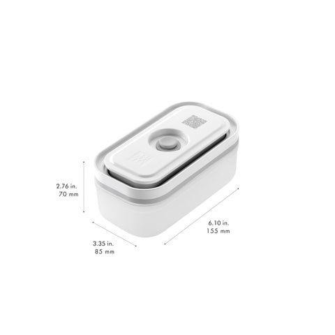 ZWILLING large container filled with leftovers demonstrating bulk meal storage and flavor retention
