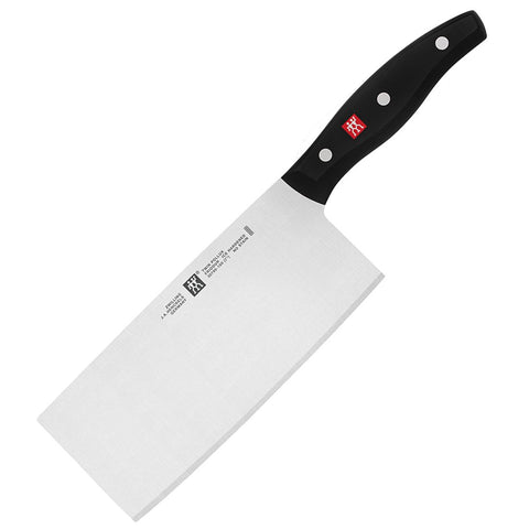 ZWILLING full tang view demonstrating strength and balanced cutting control