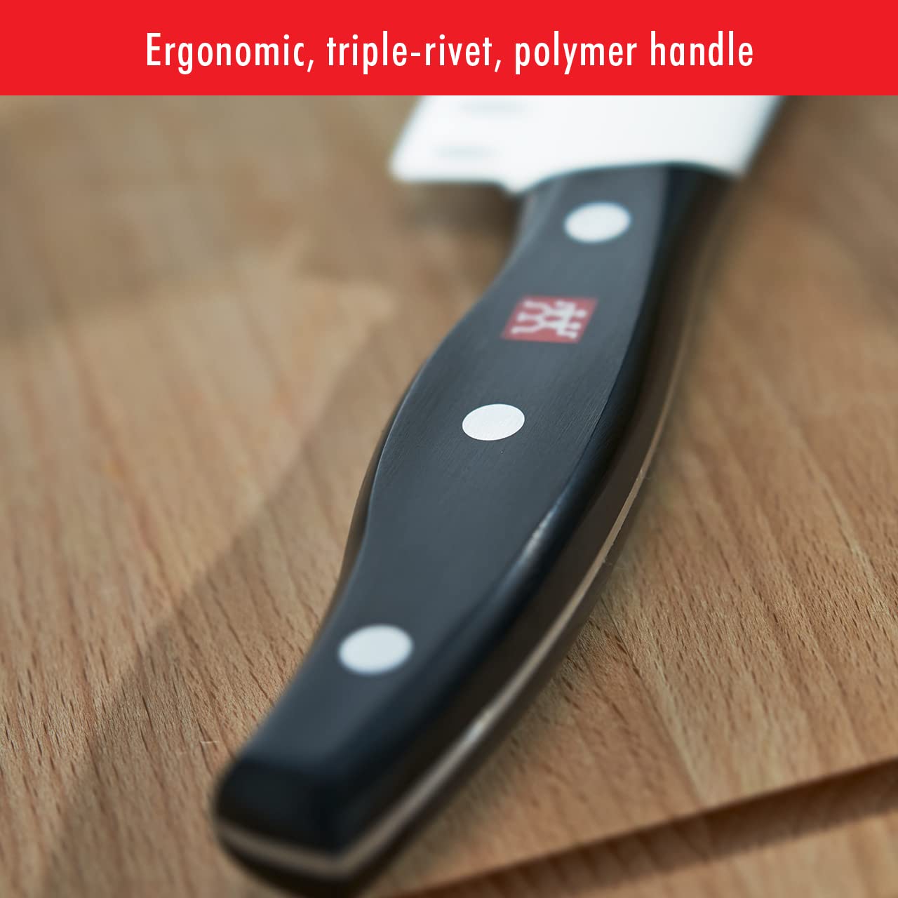 ZWILLING packaging label close-up made in Germany reassuring quality