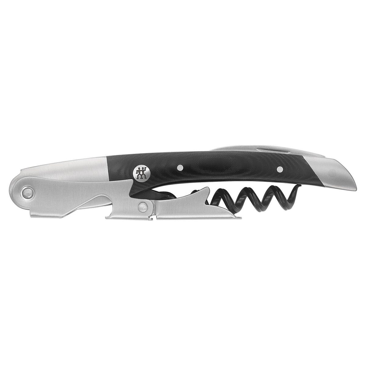 ZWILLING Sommelier front view showing compact 3‑in‑1 design and elegant finish