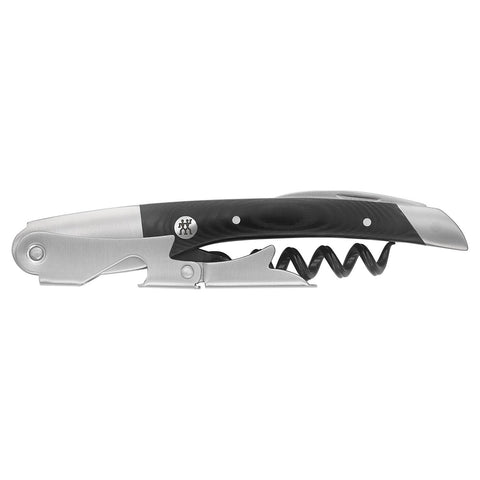 ZWILLING Sommelier front view showing compact 3‑in‑1 design and elegant finish