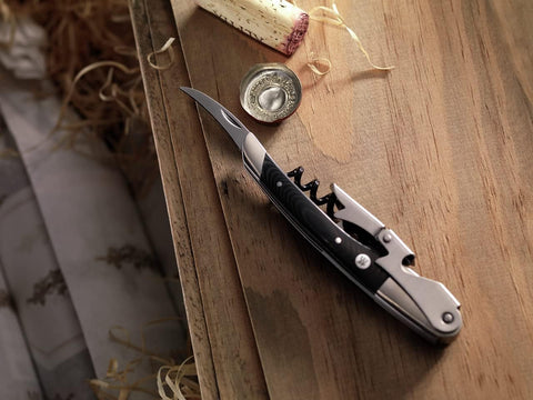 ZWILLING Sommelier worm close-up highlighting hardened forged spiral for durability