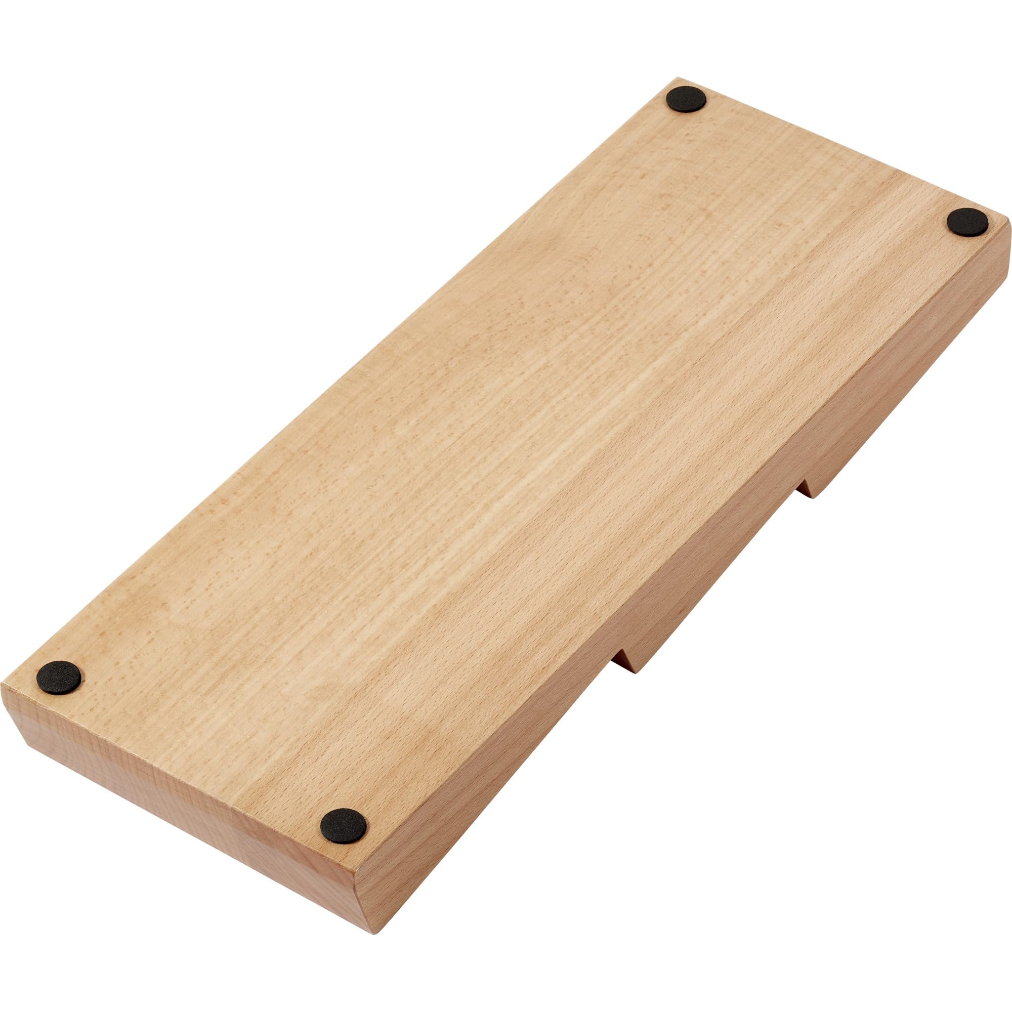 ZWILLING tray holding assorted knife handles showing versatile fit and protection