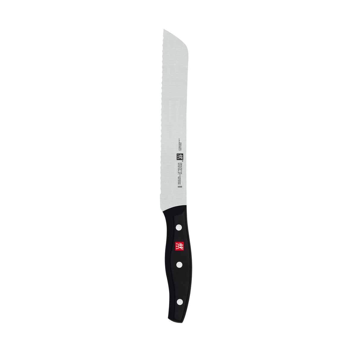 ZWILLING Twin Signature front view showing balanced form and sharpness benefit