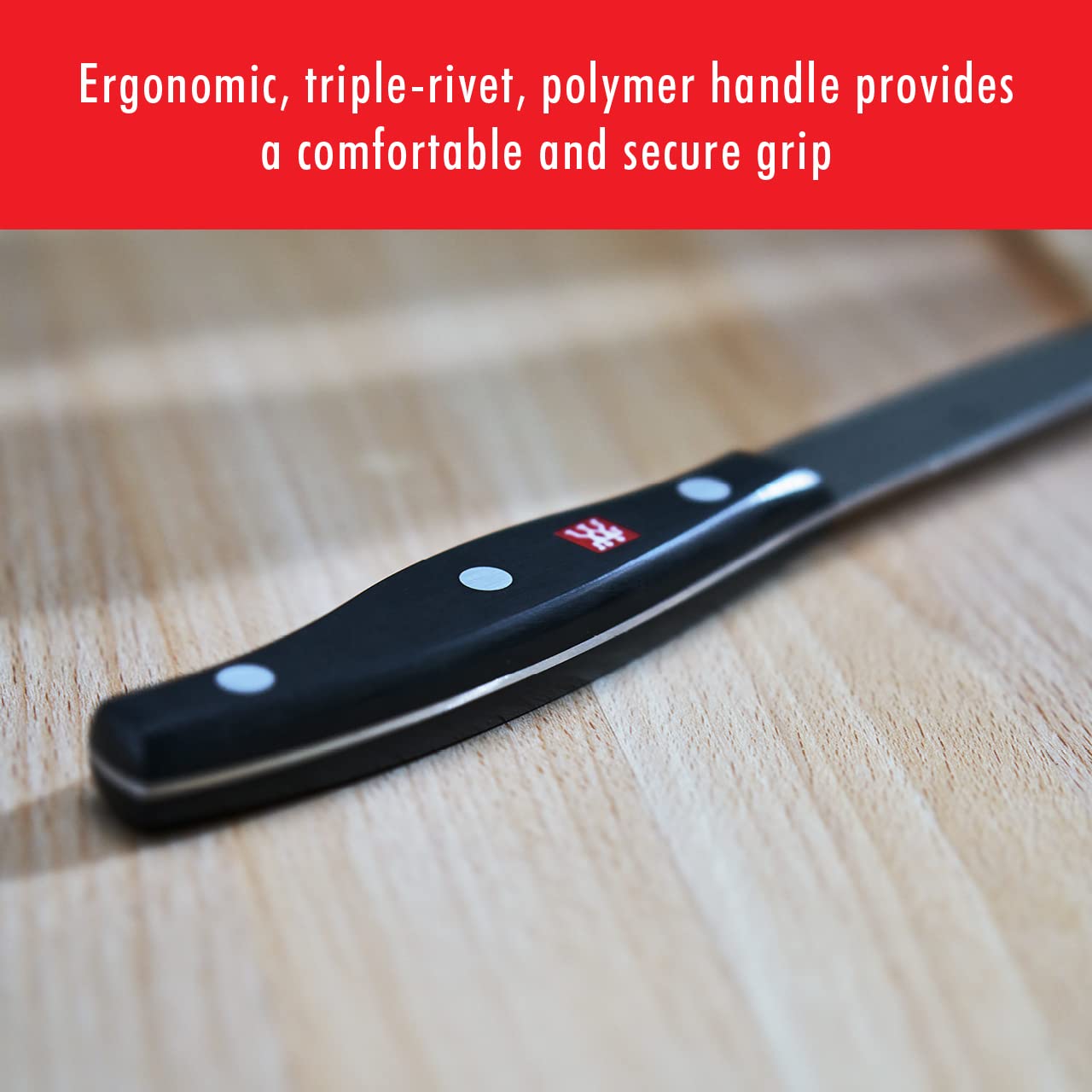 ZWILLING made in germany label highlighting trusted German craftsmanship