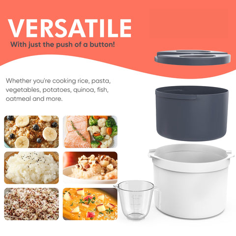 Zwippy multi-purpose paddle and lid mechanism for even cooking