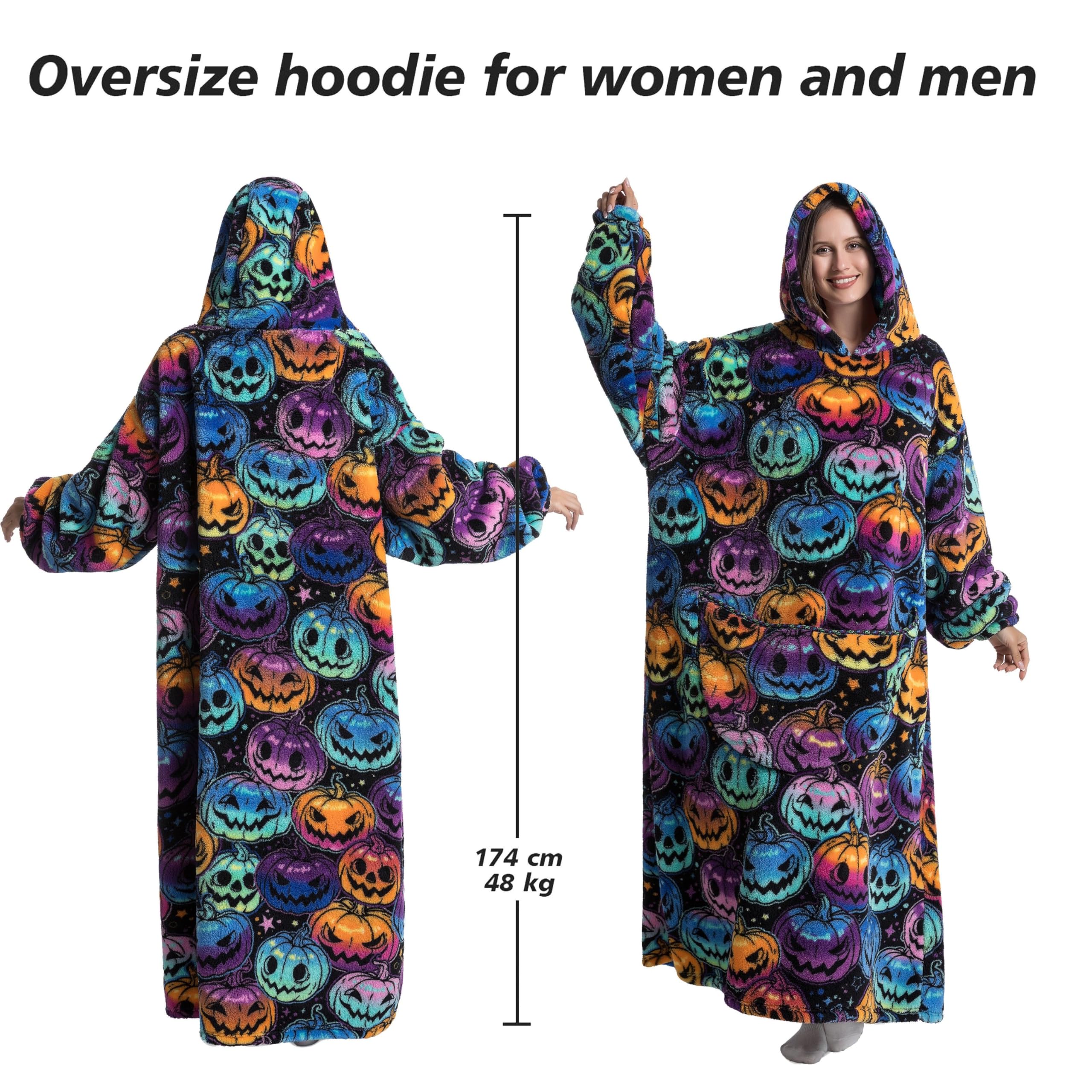 ZXIMU oversized fit on model showing roomy comfort for layering