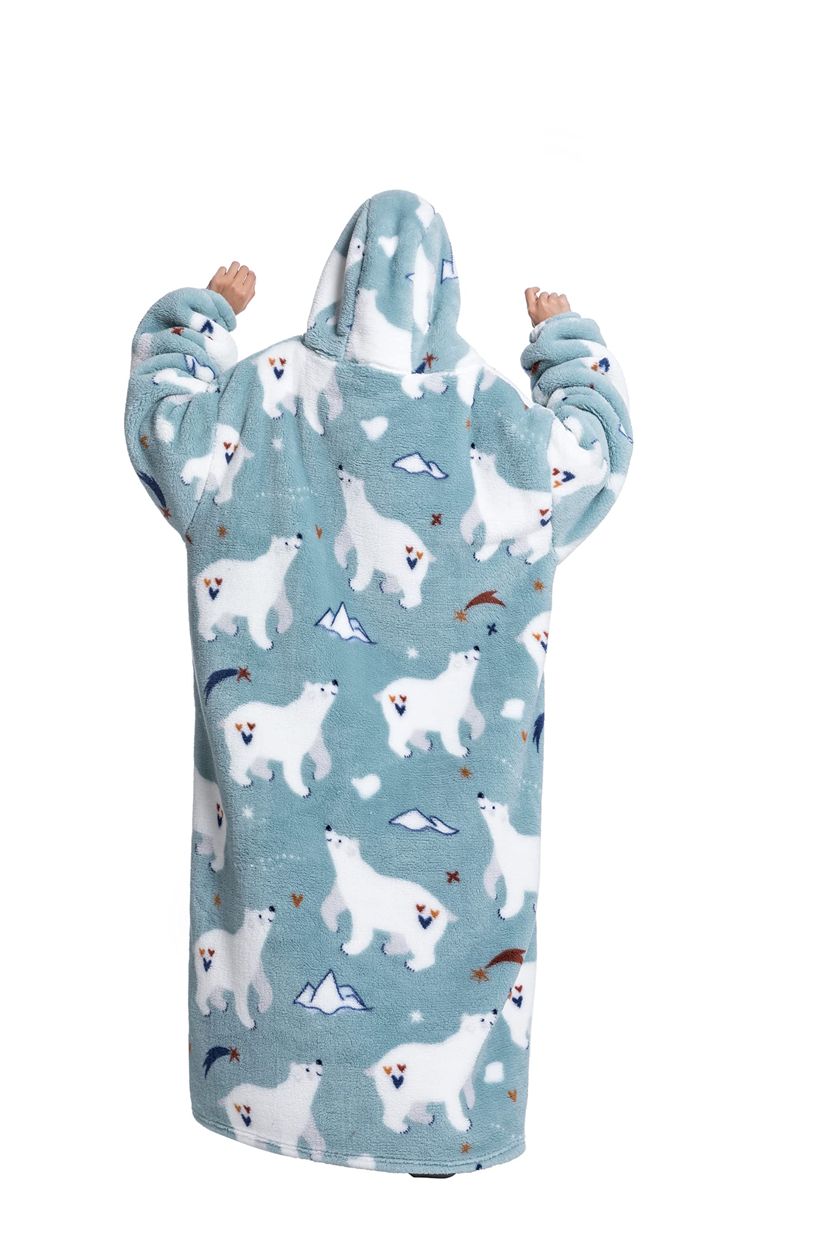 ZXIMU reinforced pocket and cuff for durable warmth and convenience