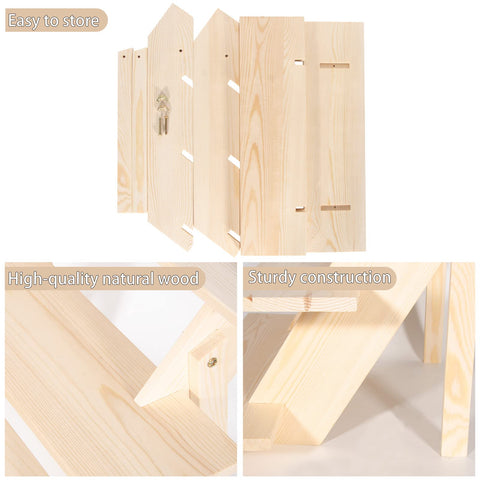 ZYP close-up wood grain and smooth finish showing natural pine texture benefit