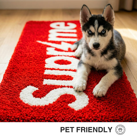 zyrra used as bathroom mat absorbing water quickly for freshness