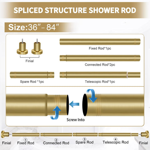 ZYRW detailed view of internal tension spring for secure, tool-free mounting