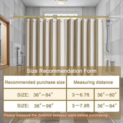 ZYRW used as window and closet rod showing versatile multi-room utility