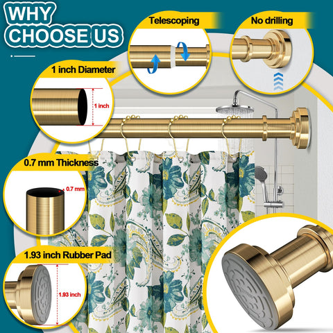 ZYRW rod repurposed as closet organizer benefit: versatile space-saving solution