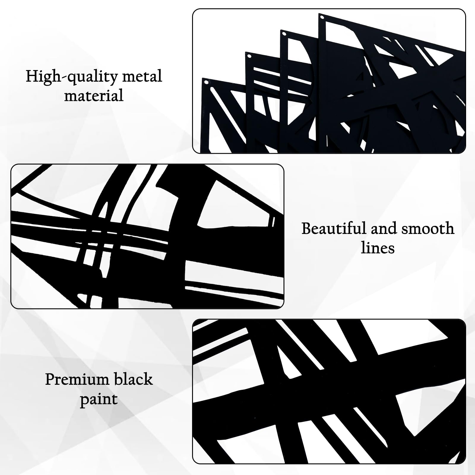 Zzbakress powder-coat finish detail showing smooth, fade-resistant surface
