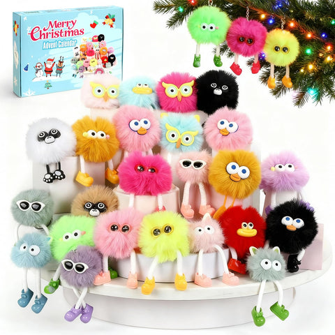 ZZLWAN front packaging showing 24-day advent calendar building excitement