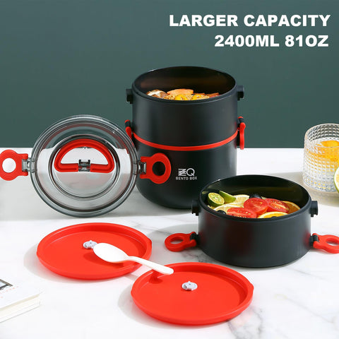 ZZQ reusable utensils and travel case included for convenient on-the-go dining